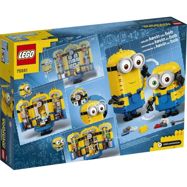 LEGO MINIONS GUARIDA DE LOS MINIONS 75551