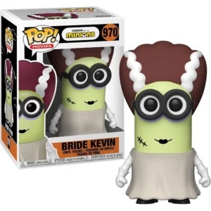 FUNKO POP! MINIONS KEVIN EL NOVIO