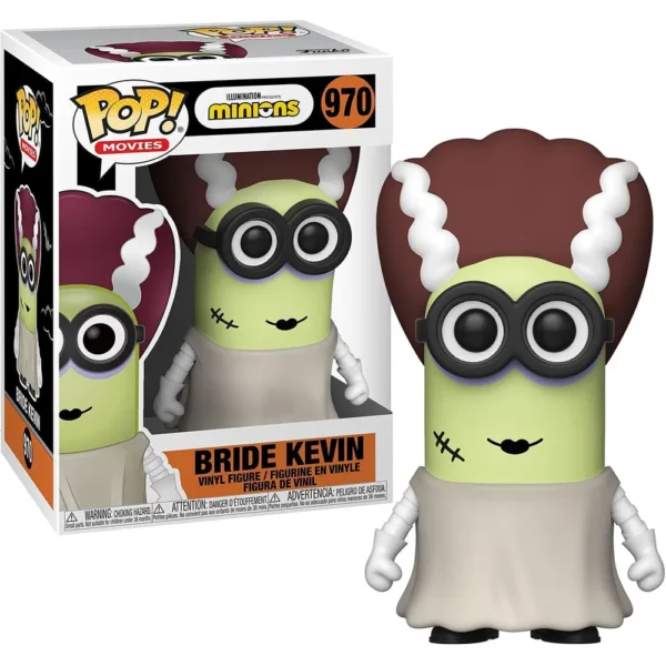 FUNKO POP! MINIONS KEVIN EL NOVIO