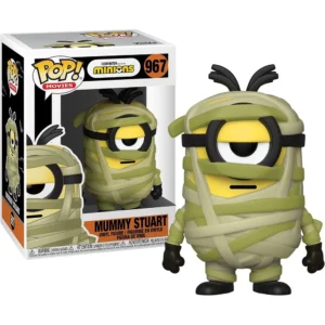 FUNKO POP! MINIONS STUART MOMIA