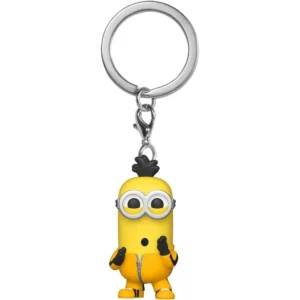 FUNKO POP! LLAVERO MINIONS EL ORIGEN DE GRU KEVIN KUNG FU