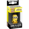 FUNKO POP! LLAVERO MINIONS EL ORIGEN DE GRU KEVIN KUNG FU