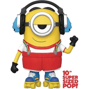 FUNKO POP! MINIONS EL ORIGEN DE GRU STUART PATINANDO 10"