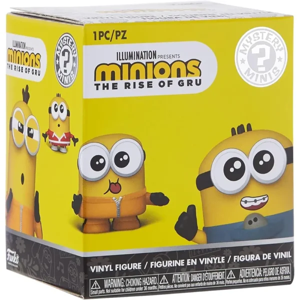 FUNKO POP! SORPRESA MYSTERY MINIS MINIONS EL ORIGEN DE GRU