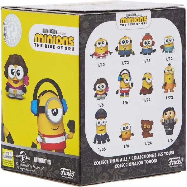 FUNKO POP! SORPRESA MYSTERY MINIS MINIONS EL ORIGEN DE GRU