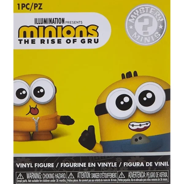 FUNKO POP! SORPRESA MYSTERY MINIS MINIONS EL ORIGEN DE GRU