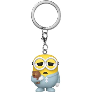 FUNKO POP! LLAVERO MINIONS EL ORIGEN DE GRU BOB EN PIJAMA