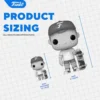 FUNKO POP! LLAVERO MINIONS EL ORIGEN DE GRU BOB EN PIJAMA