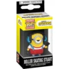 FUNKO POP! LLAVERO MINIONS EL ORIGEN DE GRU STUART PATINANDO
