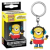 FUNKO POP! LLAVERO MINIONS EL ORIGEN DE GRU STUART PATINANDO