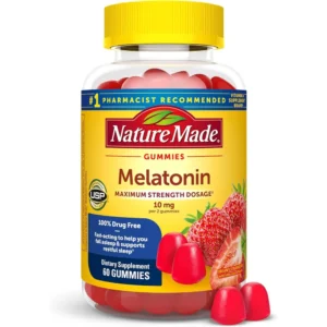 NATURE MADE MELATONINA 10 MG GOMITAS | 60 UND