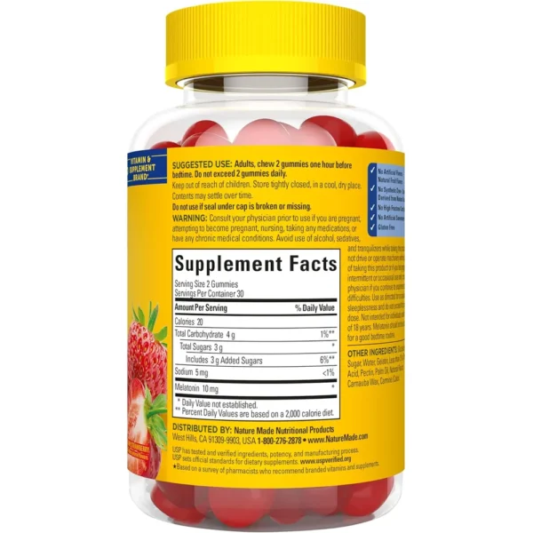 b085v5tx3l_6_webp.webp NATURE MADE MELATONINA 10 MG GOMITAS | 60 UND