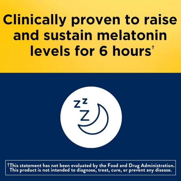 NATURE MADE MELATONINA LIBERACIÓN PROLONGADA 4 MG | 90 UND