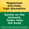 NATURE MADE GLICINATO DE MAGNESIO 200 MG | 180 UND