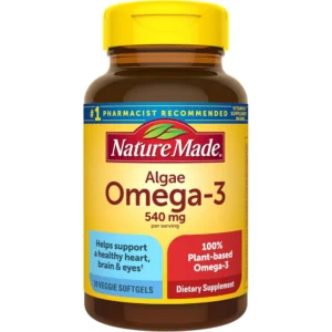 NATURE MADE OMEGA 3 ACEITE DE ALGAS 540 MG | 70 UND