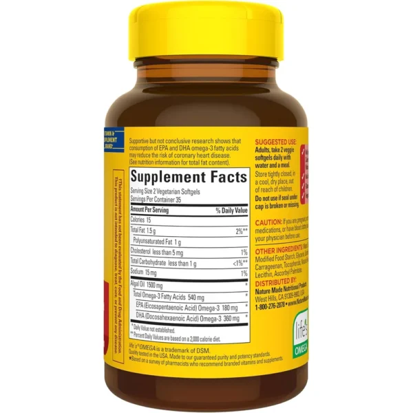 b08bvd6sh5_7_webp.webp NATURE MADE OMEGA 3 ACEITE DE ALGAS 540 MG | 70 UND