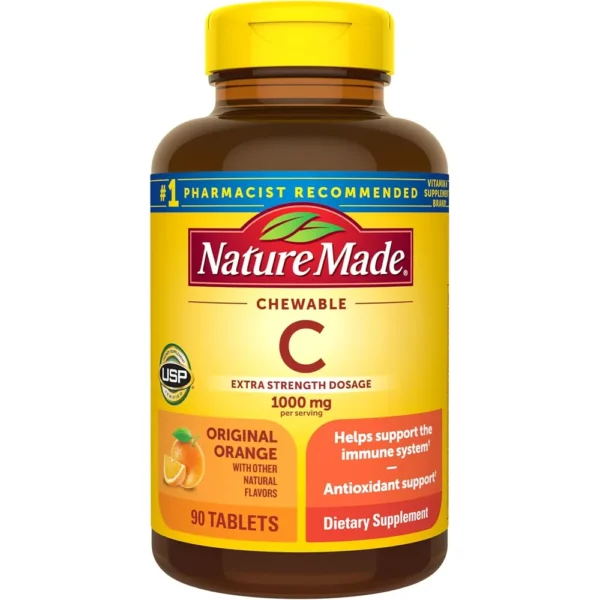 b08fng91xm_0_webp.webp NATURE MADE VITAMINA C MASTICABLE 1000 MG | 90 UND