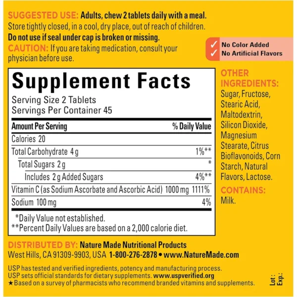 b08fng91xm_7_webp.webp NATURE MADE VITAMINA C MASTICABLE 1000 MG | 90 UND