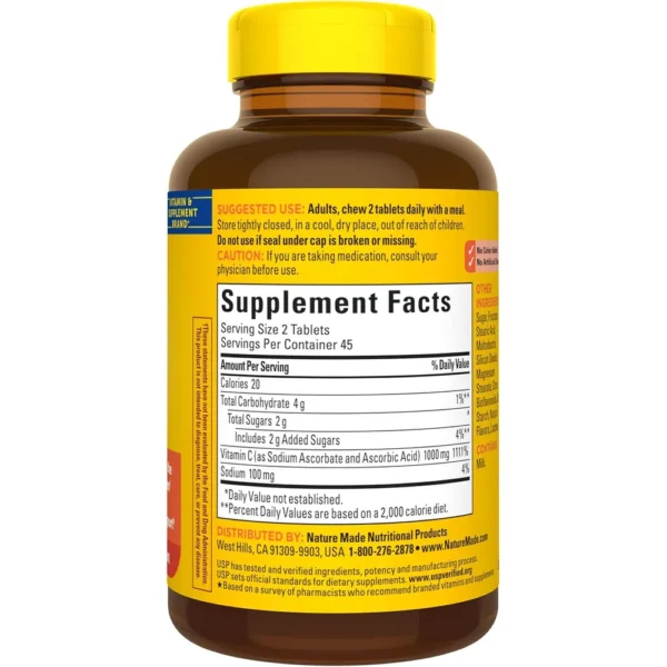 b08fng91xm_8_webp.webp NATURE MADE VITAMINA C MASTICABLE 1000 MG | 90 UND