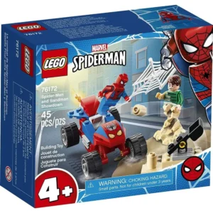 LEGO MARVEL SPIDER-MAN Y SANDMAN ENFRENTAMIENTO 76172