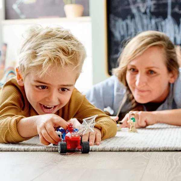 LEGO MARVEL SPIDER-MAN Y SANDMAN ENFRENTAMIENTO 76172