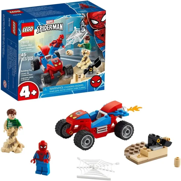 LEGO MARVEL SPIDER-MAN Y SANDMAN ENFRENTAMIENTO 76172