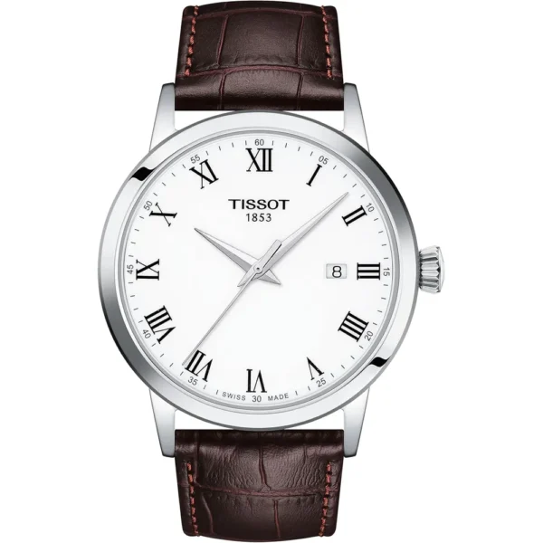 RELOJ TISSOT CLASSIC DRESS PARA HOMBRE MARRÓN
