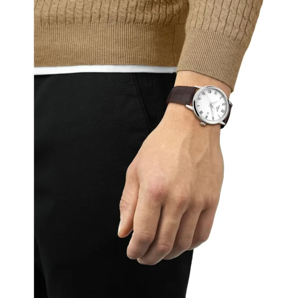 RELOJ TISSOT CLASSIC DRESS PARA HOMBRE MARRÓN