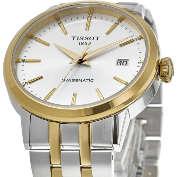 RELOJ TISSOT CLASSIC DRESS PARA HOMBRE GOLD