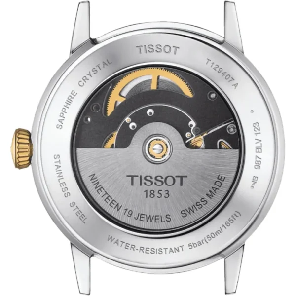 RELOJ TISSOT CLASSIC DRESS PARA HOMBRE GOLD