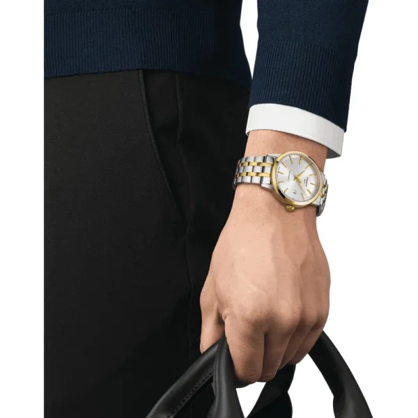 RELOJ TISSOT CLASSIC DRESS PARA HOMBRE GOLD