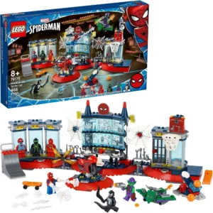 LEGO MARVEL SPIDER-MAN ATAQUE A LA GUARIDA 76175 FFP