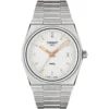 RELOJ TISSOT PRX CUARZO PARA HOMBRE WHITE