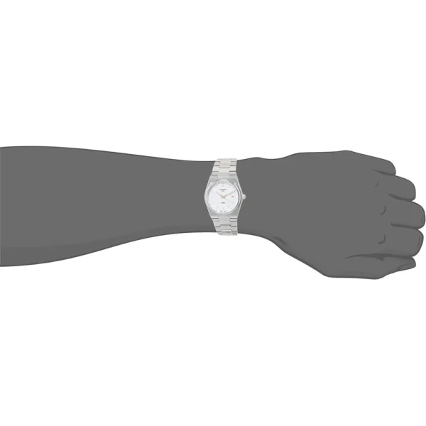 RELOJ TISSOT PRX CUARZO PARA HOMBRE WHITE