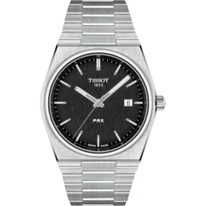 RELOJ TISSOT PRX CUARZO PARA HOMBRE BLACK