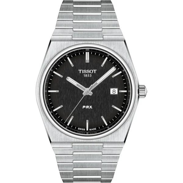 RELOJ TISSOT PRX CUARZO PARA HOMBRE BLACK