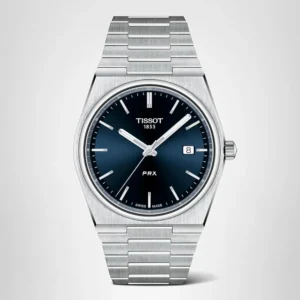 RELOJ TISSOT PRX CUARZO PARA HOMBRE BLUE