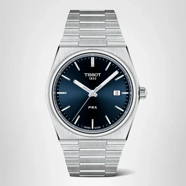 RELOJ TISSOT PRX CUARZO PARA HOMBRE BLUE