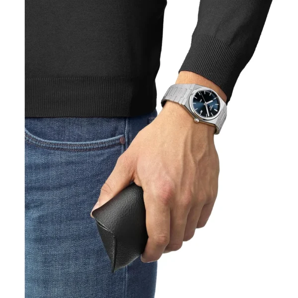 RELOJ TISSOT PRX CUARZO PARA HOMBRE BLUE