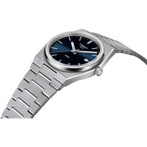 RELOJ TISSOT PRX CUARZO PARA HOMBRE BLUE