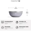 BOWL DE ACERO INOXIDABLE HYDRO FLASK