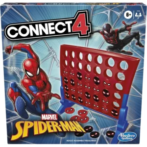 JUEGO DE MESA HASBRO GAMING CONNECT 4 MARVEL SPIDER-MAN