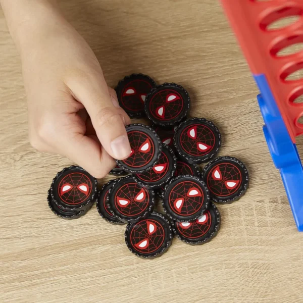 b08tpxxcpl_1_webp.webp JUEGO DE MESA HASBRO GAMING CONNECT 4 MARVEL SPIDER-MAN