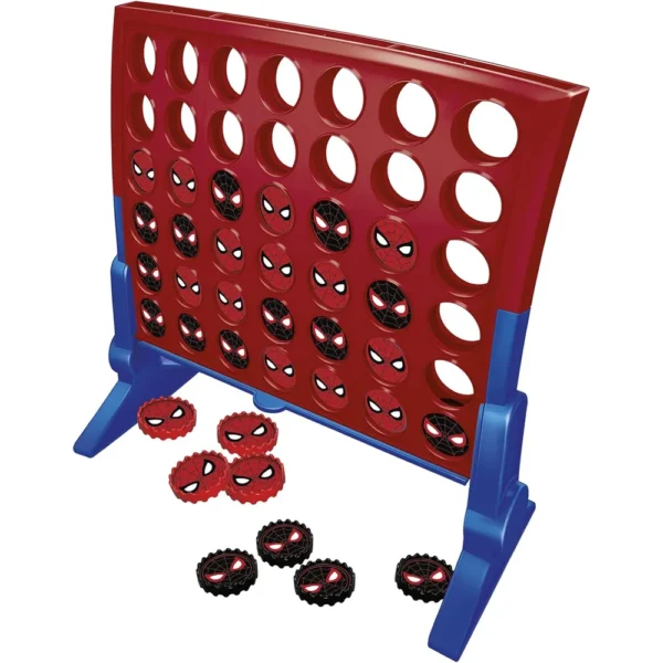 b08tpxxcpl_3_webp.webp JUEGO DE MESA HASBRO GAMING CONNECT 4 MARVEL SPIDER-MAN