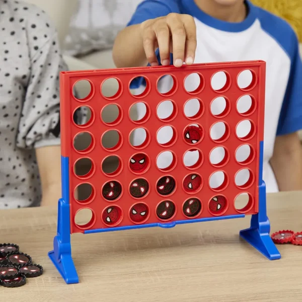 b08tpxxcpl_5_webp.webp JUEGO DE MESA HASBRO GAMING CONNECT 4 MARVEL SPIDER-MAN