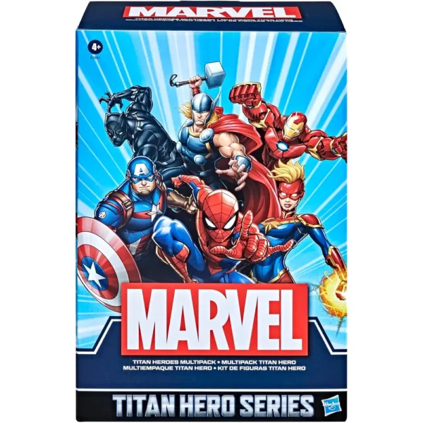 b08tqb3cdz_5_webp.webp FIGURAS DE ACCIÓN MARVEL TITAN HERO 30 CM | PACK 6
