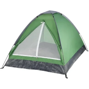 TIENDA DE CAMPAÑA WAKEMAN OUTDOORS VERDE OSCURO 2 PERSONAS