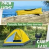 TIENDA DE CAMPAÑA WAKEMAN OUTDOORS YELLOW 2 PERSONAS