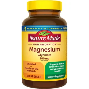 NATURE MADE MAGNESIO GLICINATO 200 MG | 60 UND