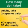 NATURE MADE MAGNESIO GLICINATO 200 MG | 60 UND